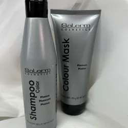 Shampoo Matizador y Mascarilla 