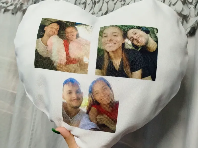 Cojines personalizados 