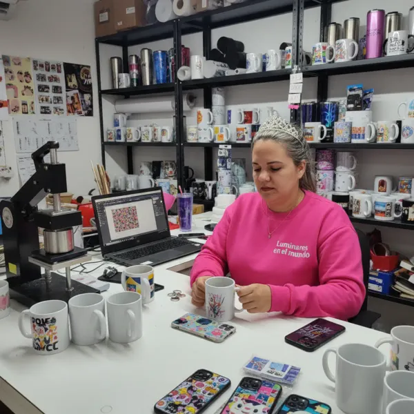 Hacemos regalos personalizados en Cienfuegos y en Santa Clara,todo a su gusto,con la imagen de su preferencia,nos caracteriza la calidad de su producto y una buena impresión.