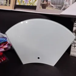 Foto en Abanico de cristal con diamante 