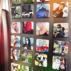 Imanes personalizados para refrigerador 