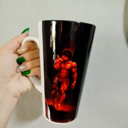 Jarra cónica grande