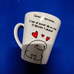 Jarra cónica mediana