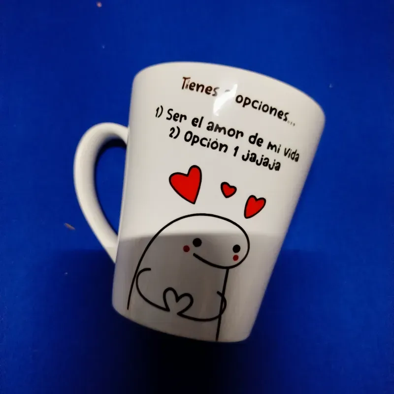 Jarra cónica mediana