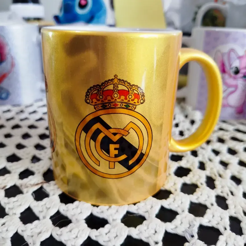 Jarras doradas lisas 