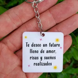 Llavero personalizado 