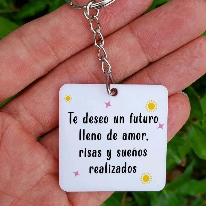 Llavero personalizado 