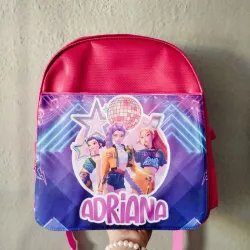 Mochila personalizada para niña