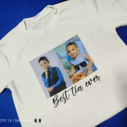 Pulóver blanco de franela