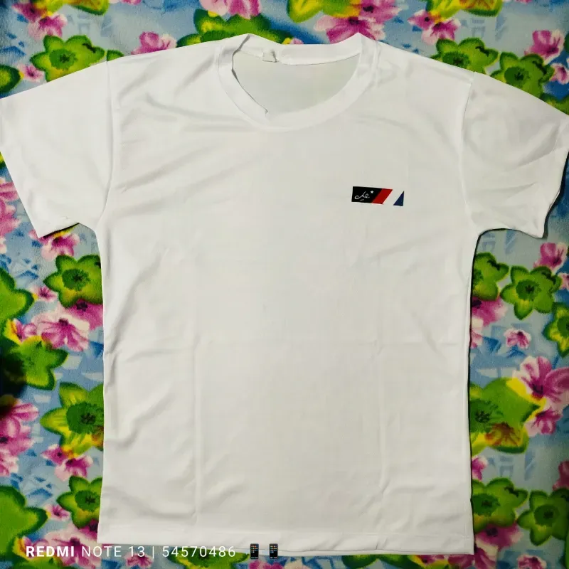 Pulóver blanco poliéster 