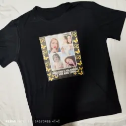 Pulover blanco y negro de franela