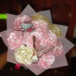 Ramo de 10 rosas eternas 🌹✨