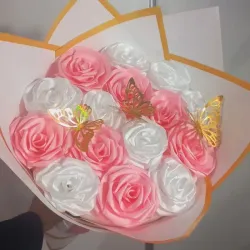 Ramo de 15 rosas eternas 🌹🤩