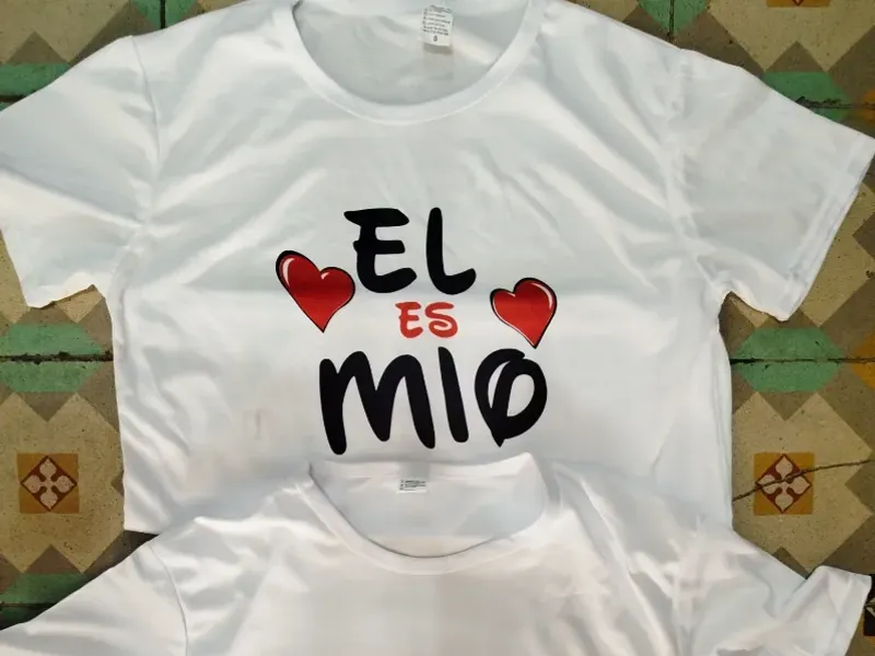 Ropa personalizada 