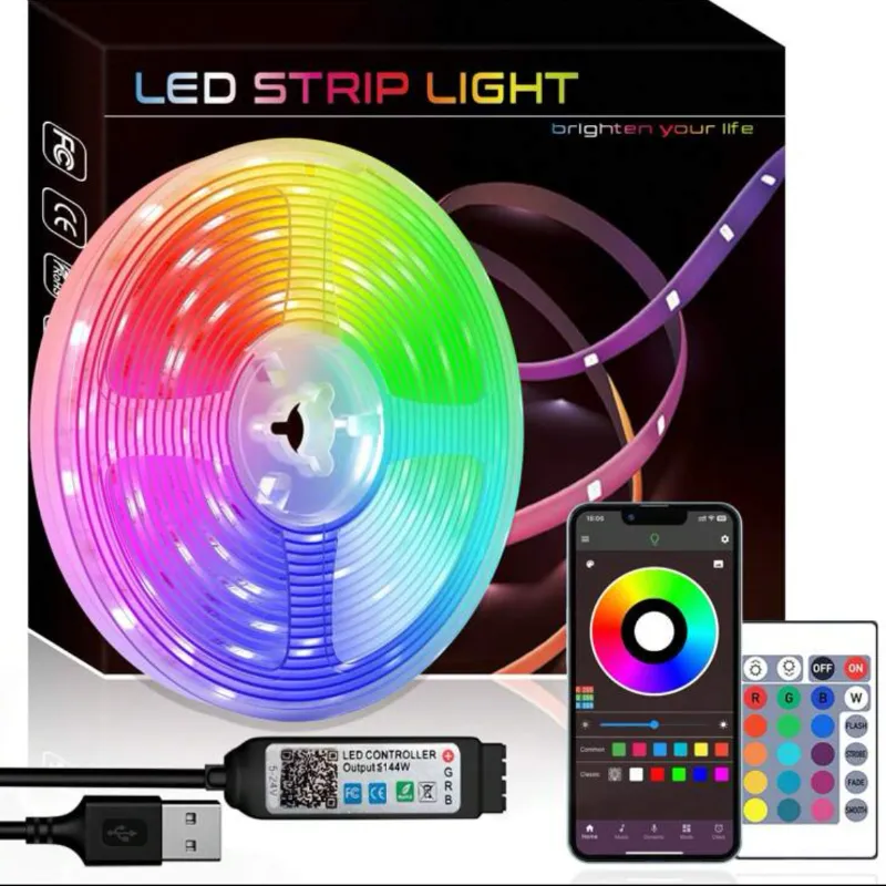 Luces led 10 Metros 