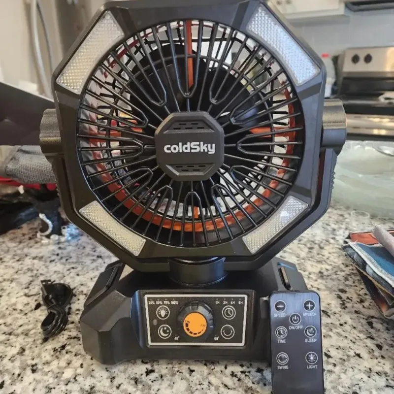 Ventilador recargable 20,000 mAh