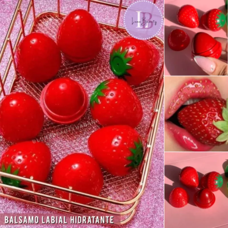 Bálsamo labial fresa🍓