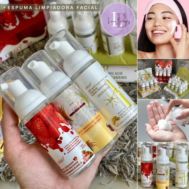 Espuma Limpiadora Facial – Woohoo