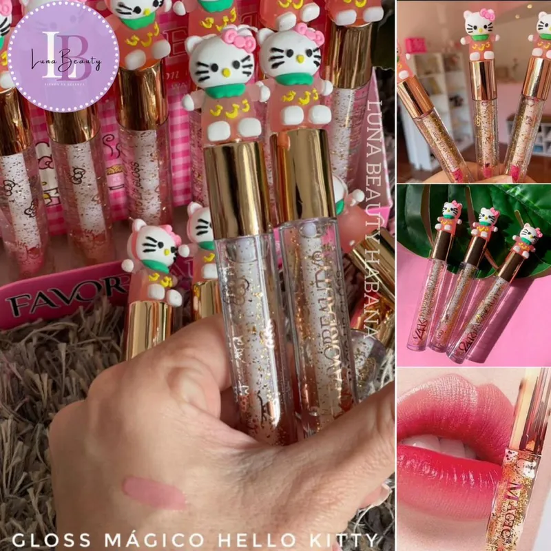 Gloss mágico Kitty