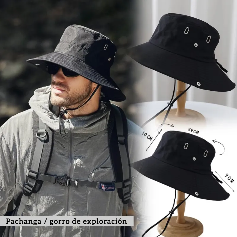 Pachanga / gorro de exploración 