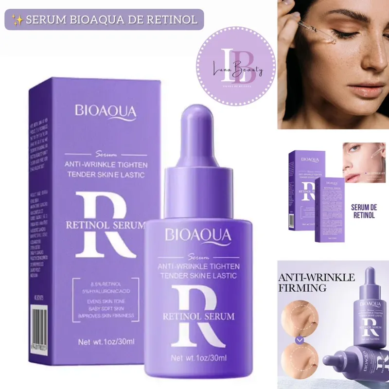 Serum Bioaqua de Retinol