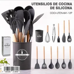 Set de utensilios de cocina