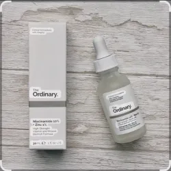 Sérum de Niacinamida 10% + Zinc 1% .The Ordinary 