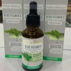 Sérum facial de Aloe vera y Vitamina C 