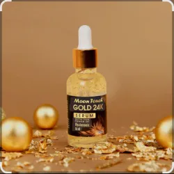 Sérum Gold de 24 kilates oro de ácido hialurónico 