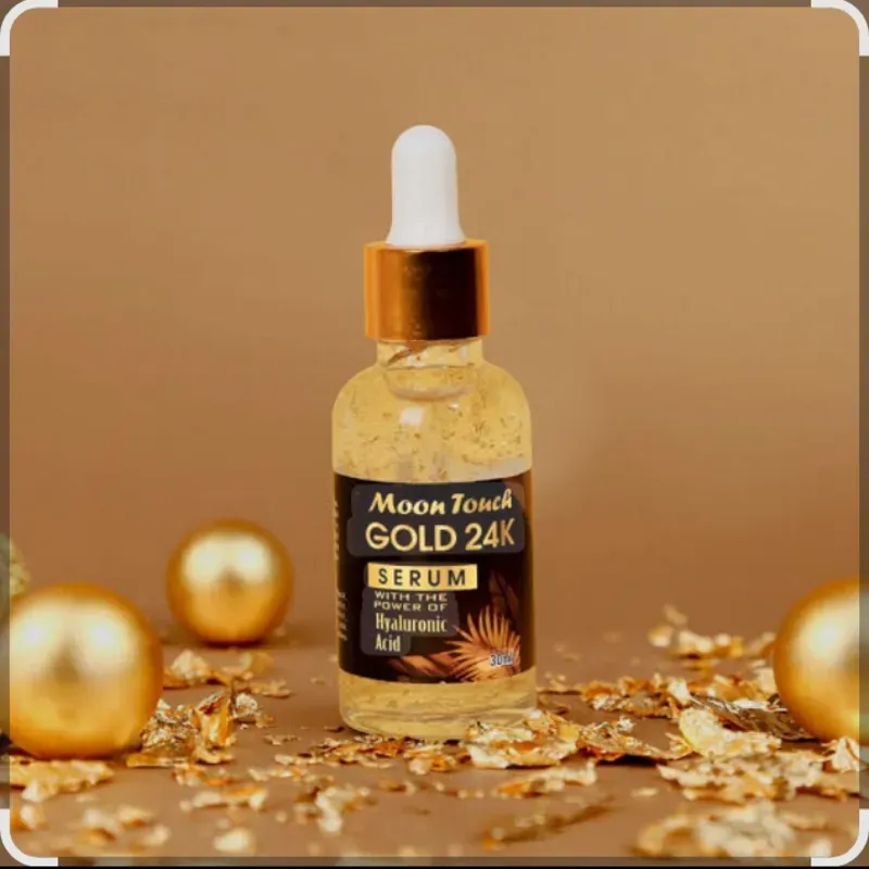 Sérum Gold de 24 kilates oro de ácido hialurónico 