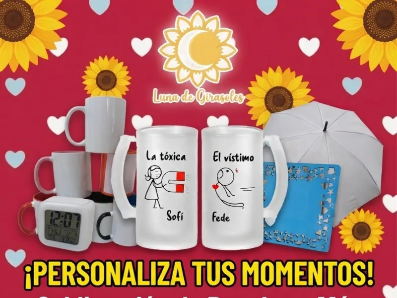 Artículos de Sublimación