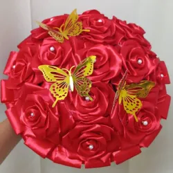 Ramo de 12 Rosas Eternas