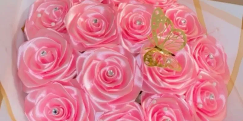 Ramo de 15 Rosas Eternas