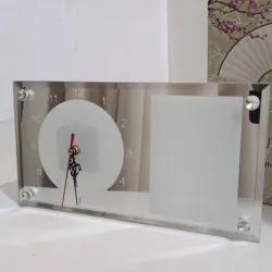 Reloj de Cristal Personalizados
