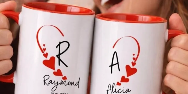 Tazas para parejas