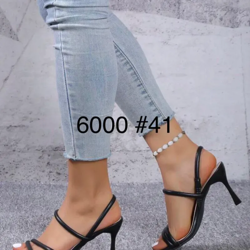 Zapatos best sale tacon fino