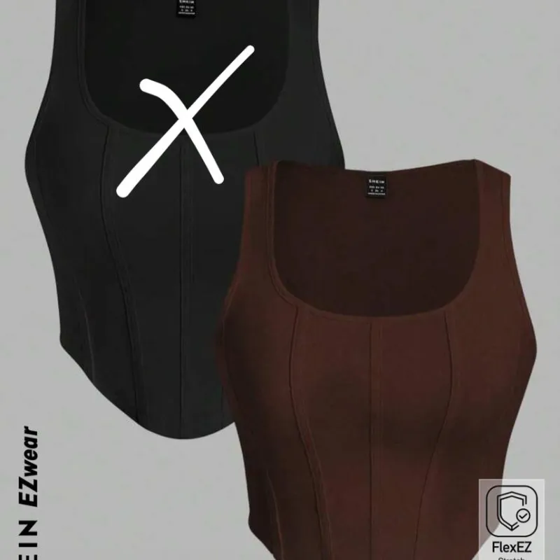 Camiseta corset