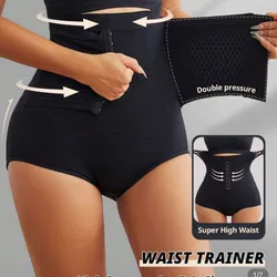 Ropa interior moldeadora con faja de compresión