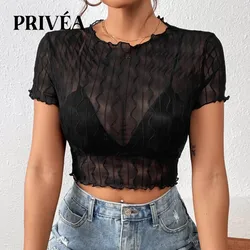 Top transparente 