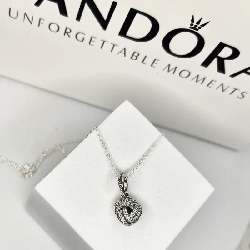 Cadena Pandora Nudo 