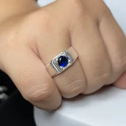 Alianza con pedrería azul