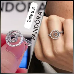 Anillo aros clásicos Pandora