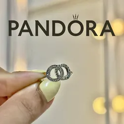 Anillo aros dobles Pandora 