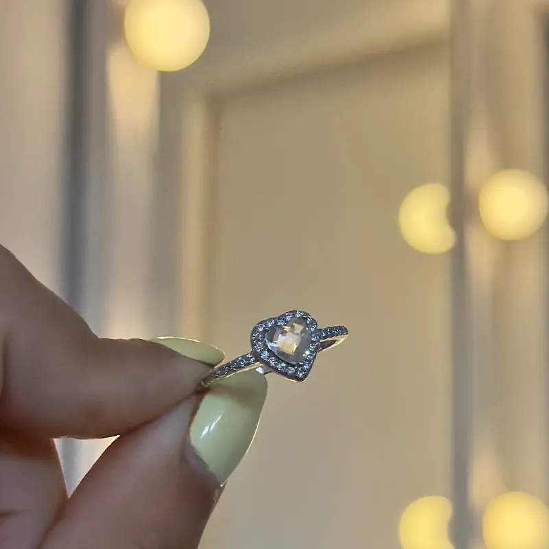 Anillo corazón