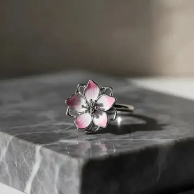 Anillo Pandora Florecita 