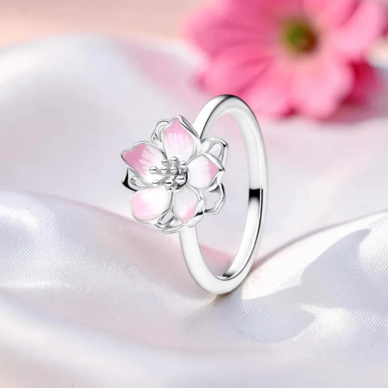 Anillo Pandora Florecita 