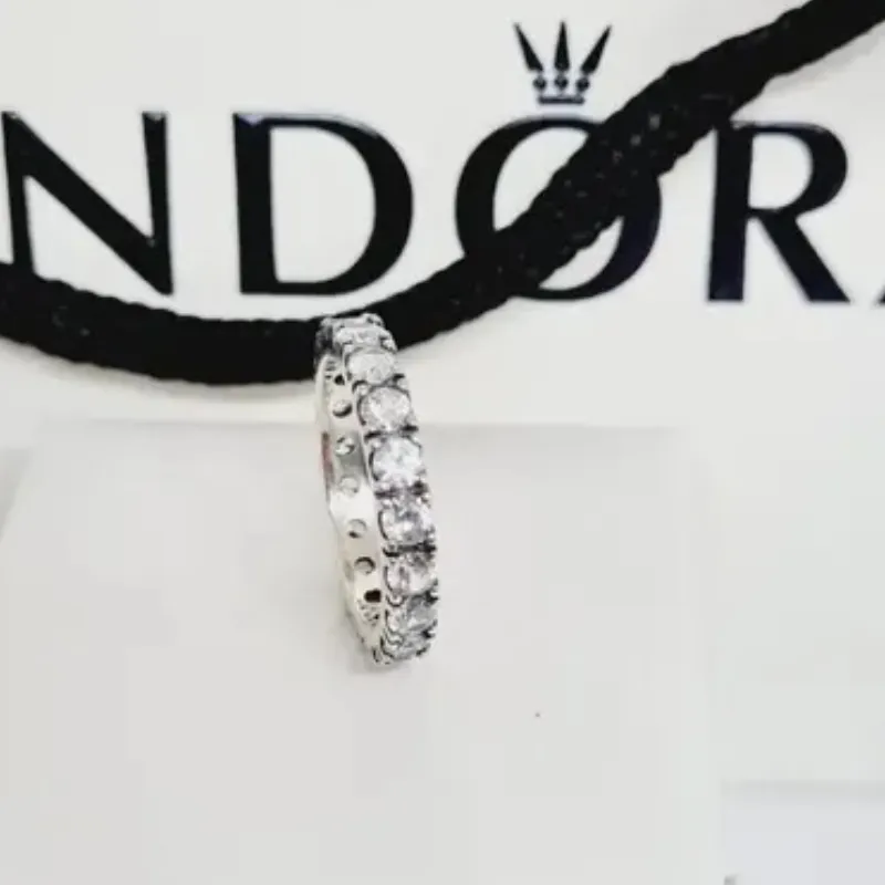 Anillo Pandora Alianza Pedrería
