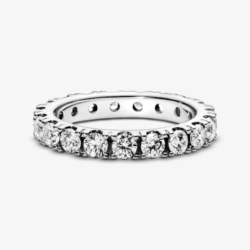 Anillo Pandora Alianza Pedrería