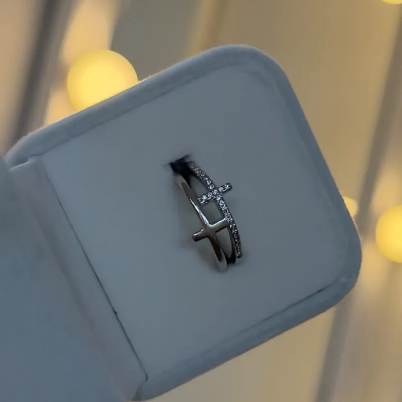 Anillo cruces