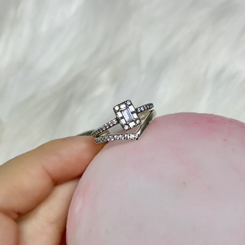 Anillo de compromiso Pandora